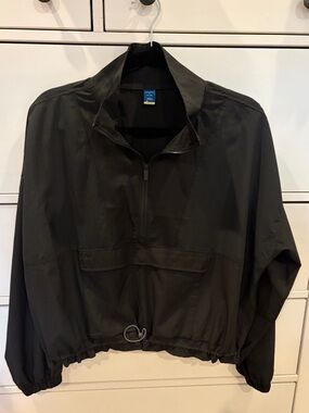 Old Navy Black Quarter Zip Pullover